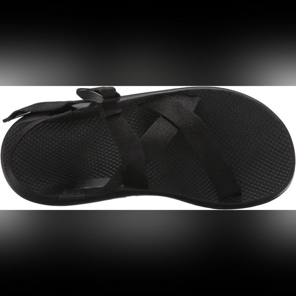 Chaco Men's Black Sport Sandals - Picture 6 of 8